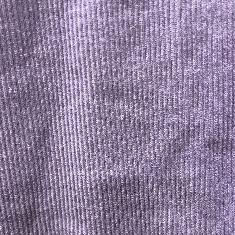 Lavender Corduroy button down - Picture 3 of 4